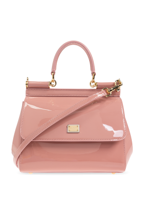 【Dolce & Gabbana】SICILY ロング ハンドバッグ【関税送料込】 ◇直営店◇【Dolce&Gabbana】SICILY ロング ハンドバッグ (Dolce